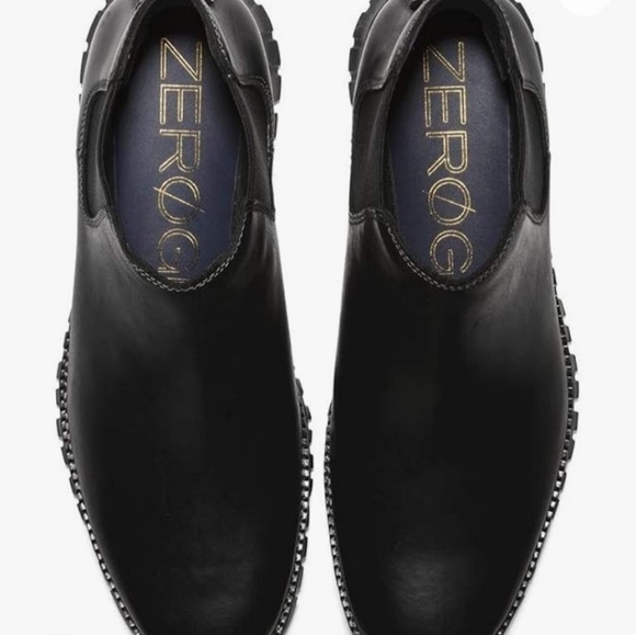 Cole Haan Men's Zerogrand Chelsea Waterproof Boot - Picture 9 of 10